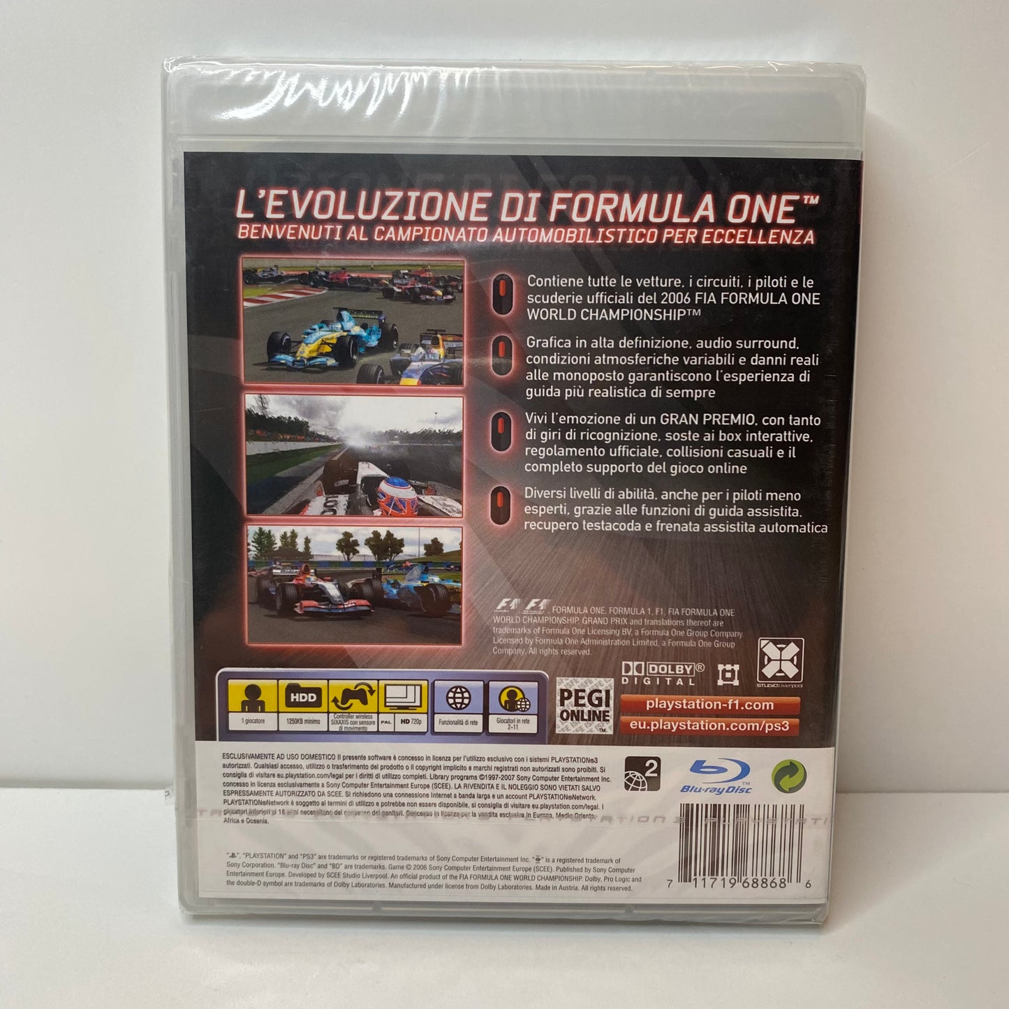 Formula One Championship Edition (NEW)