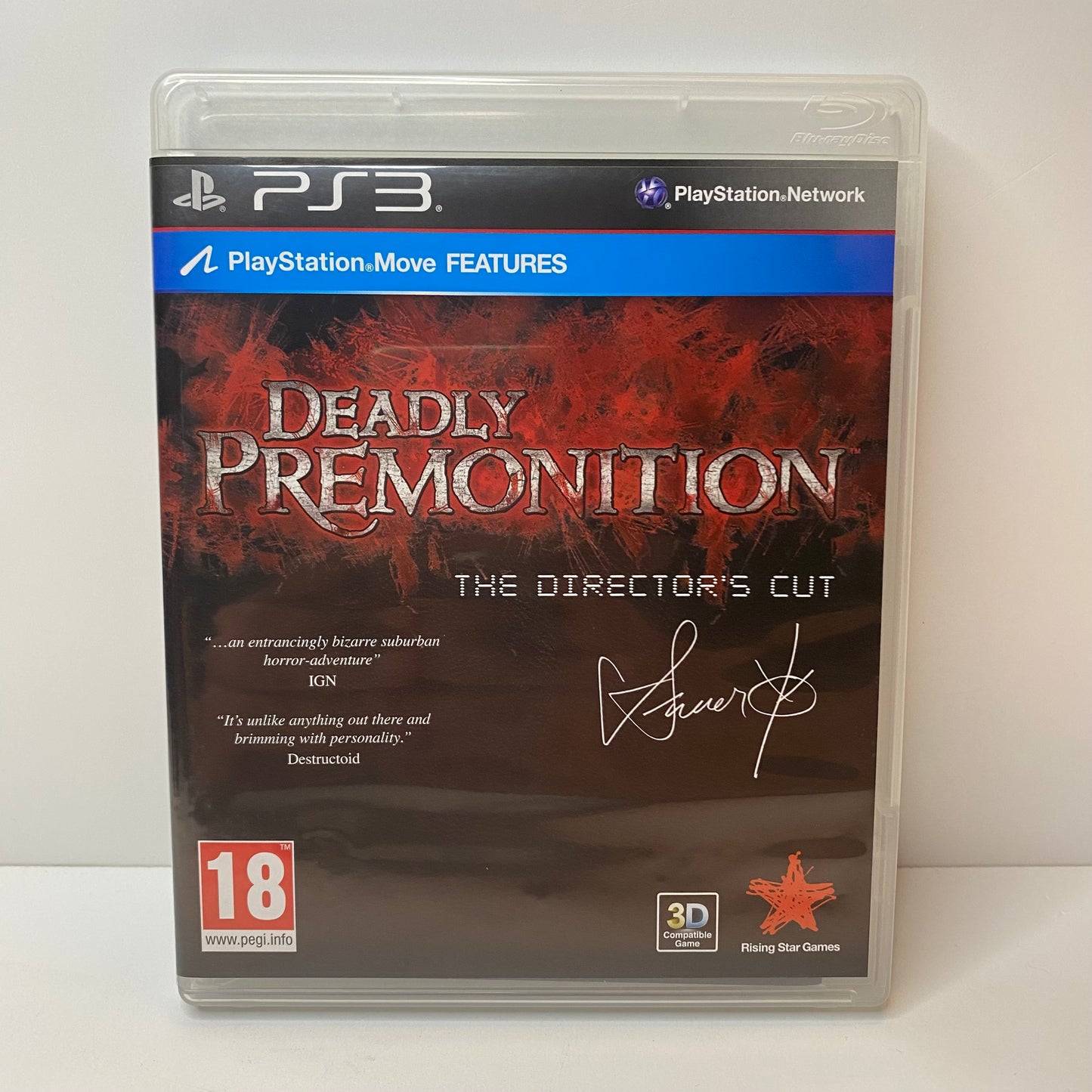 Deadly Premonition The Director's Cut