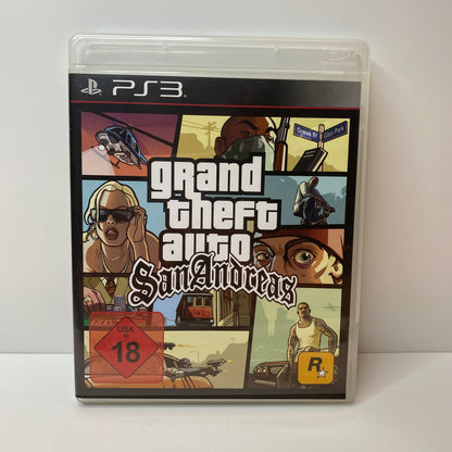 Grand Theft Auto San Andreas