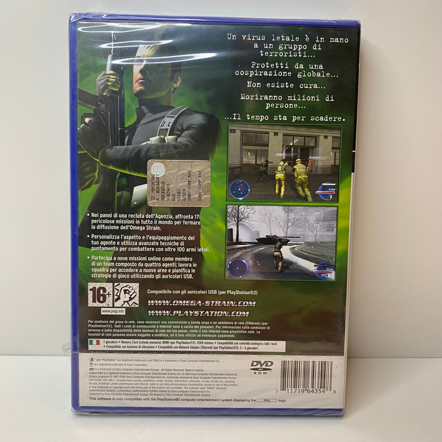 Siphon Filter The Omega Strain (NEW)