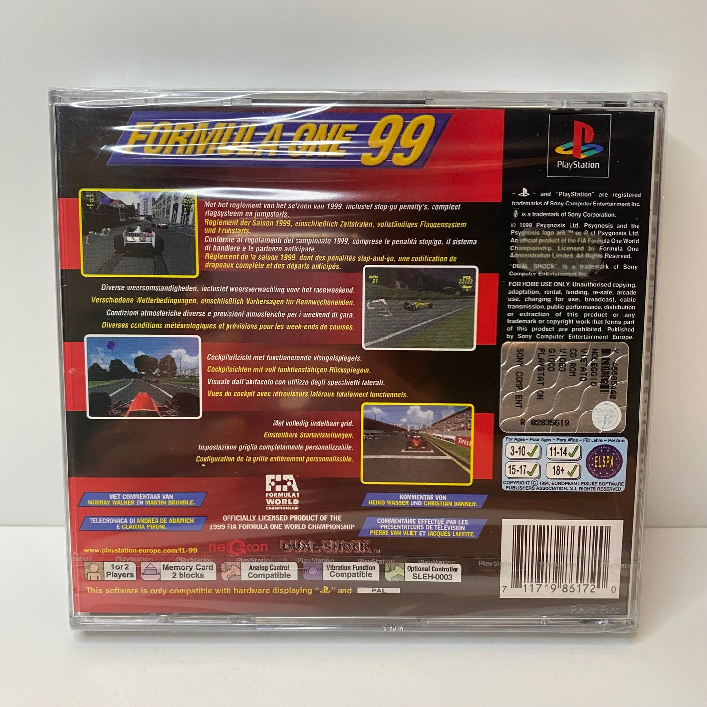 Formula One 99 (NEW)