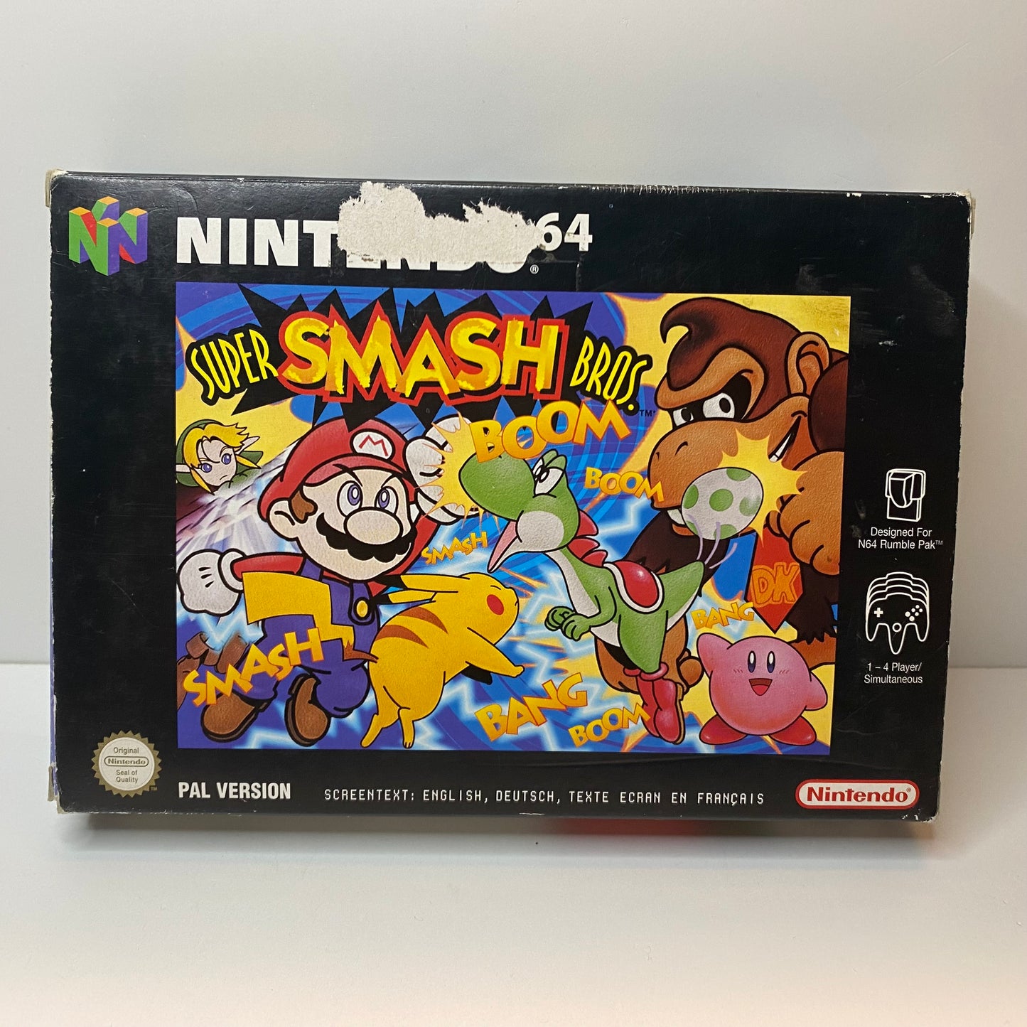 Super Smash Bros 64