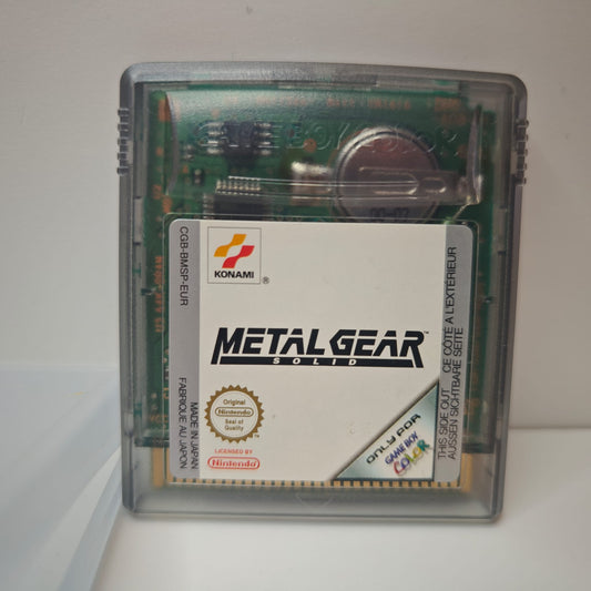 Metal Gear Solid