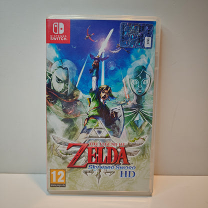 The Legend Of Zelda Skyward Sword HD