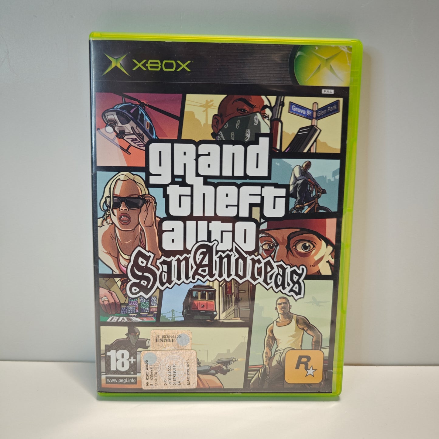 Grand Theft Auto San Andreas GTA