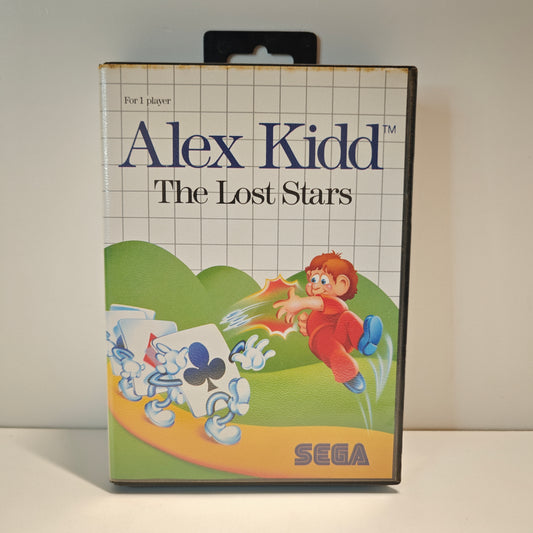 Alex Kidd The Lost Stars