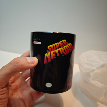 Super Metroid Heat Change Mug