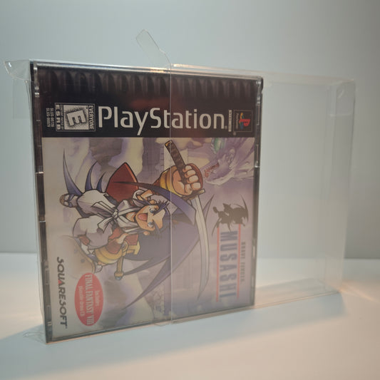 Box Protector Playstation PS1 Games "Big Box" (GAME NOT INCLUDED)