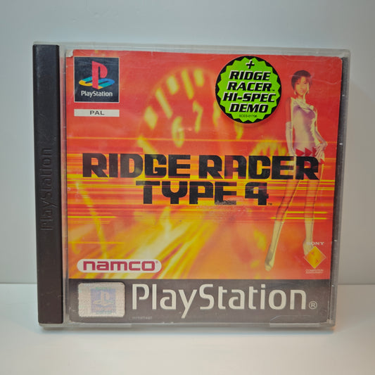 Ridge Racer Type 4