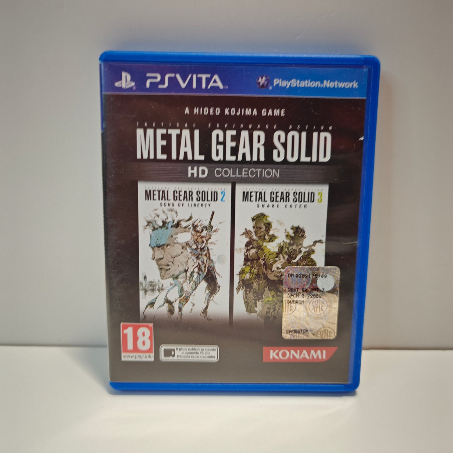 Metal Gear Solid HD Collection