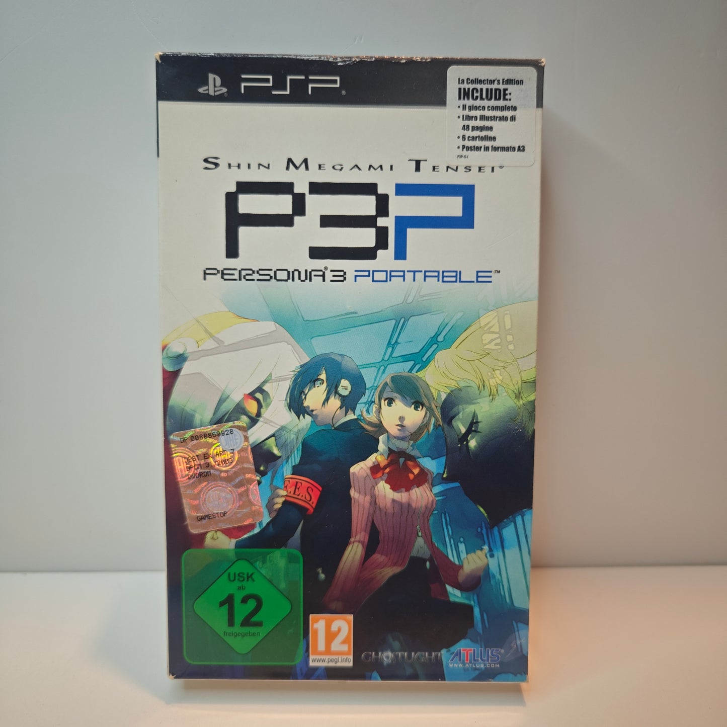 Shin Megami Tensei P3P Persona 3 Portable