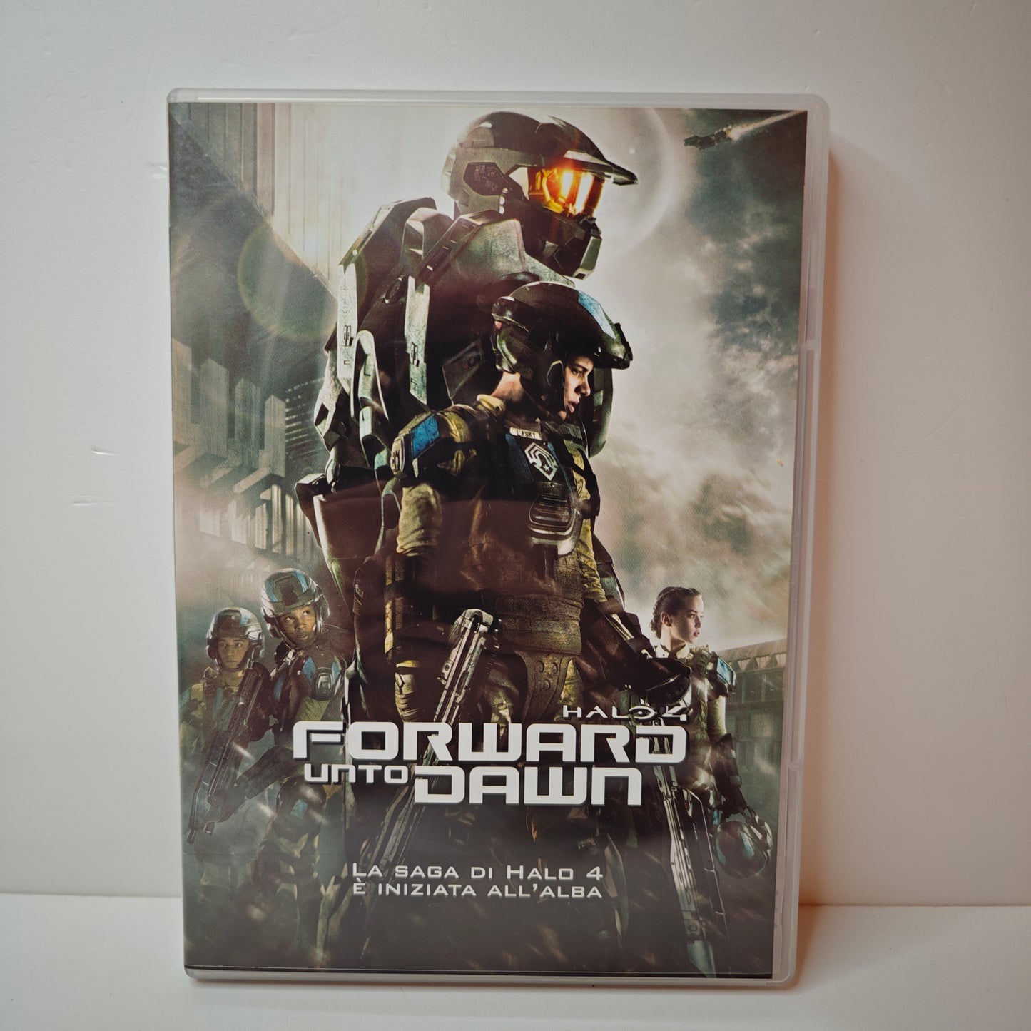 Halo 4 Forward Unto Dawn DVD Video