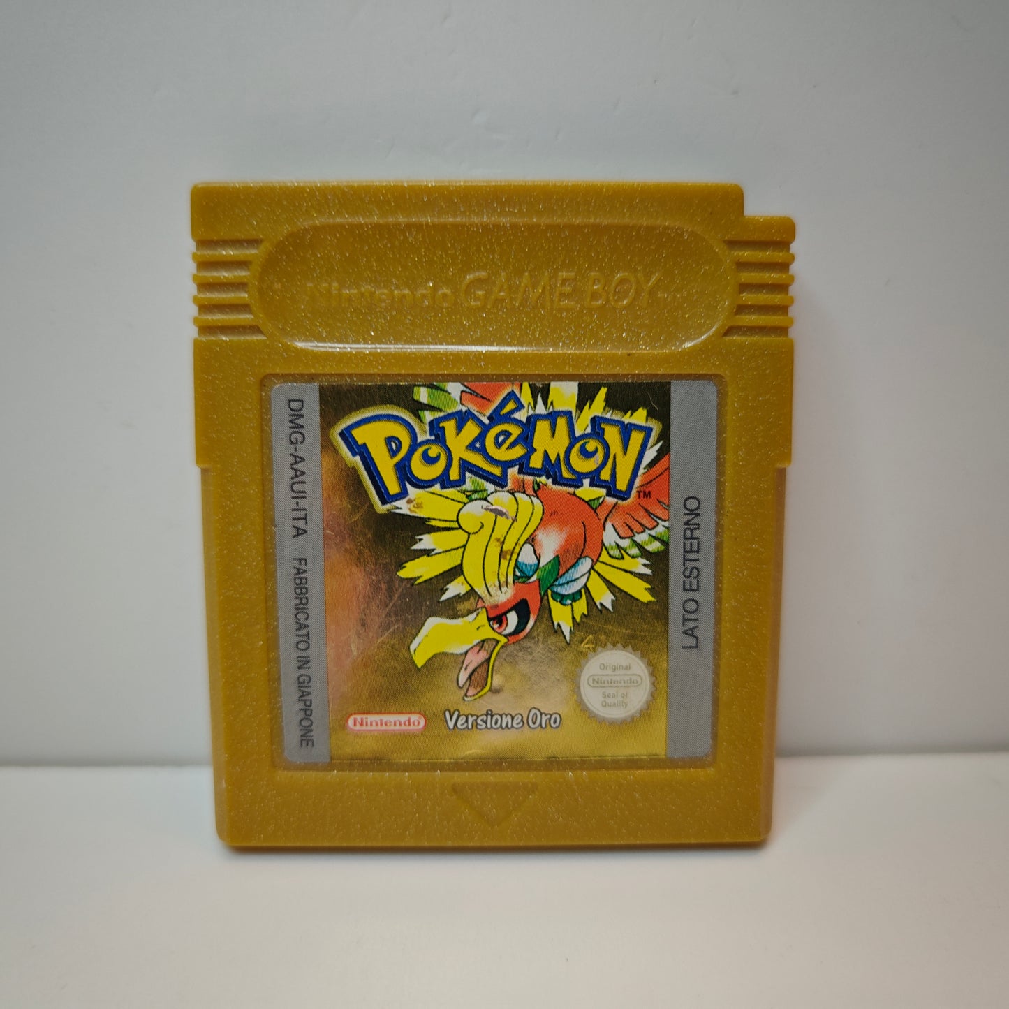 Pokémon Versione Oro