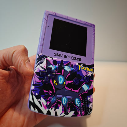 Game Boy Color IPS Custom "Umbreon"