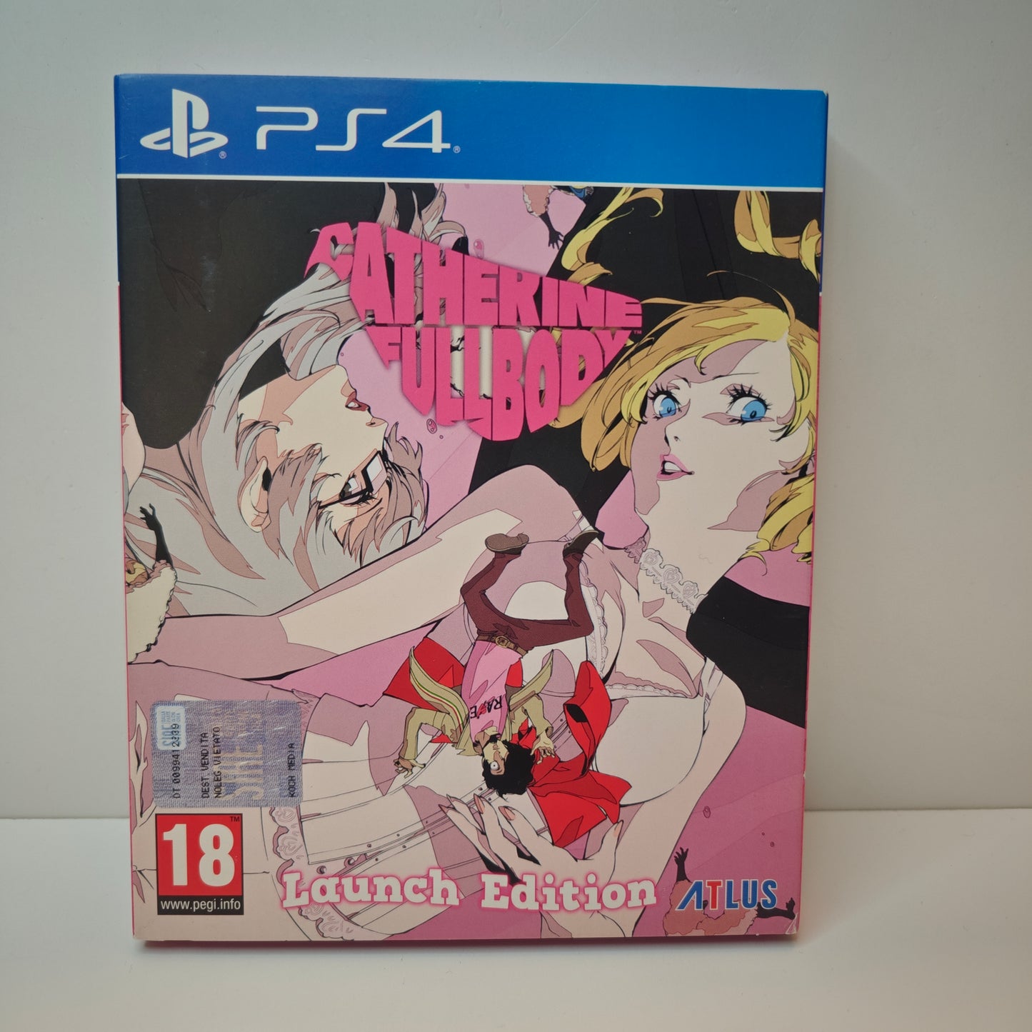 Catherine Full Body "Launch Edition"