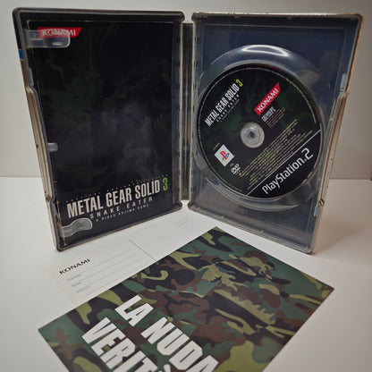 Metal Gear Solid 3 Snake Eater Steelbook