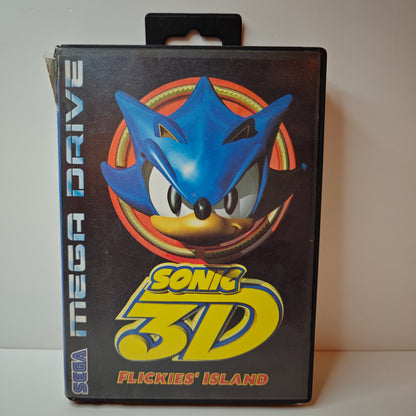 Sonic 3D Flickie's Island