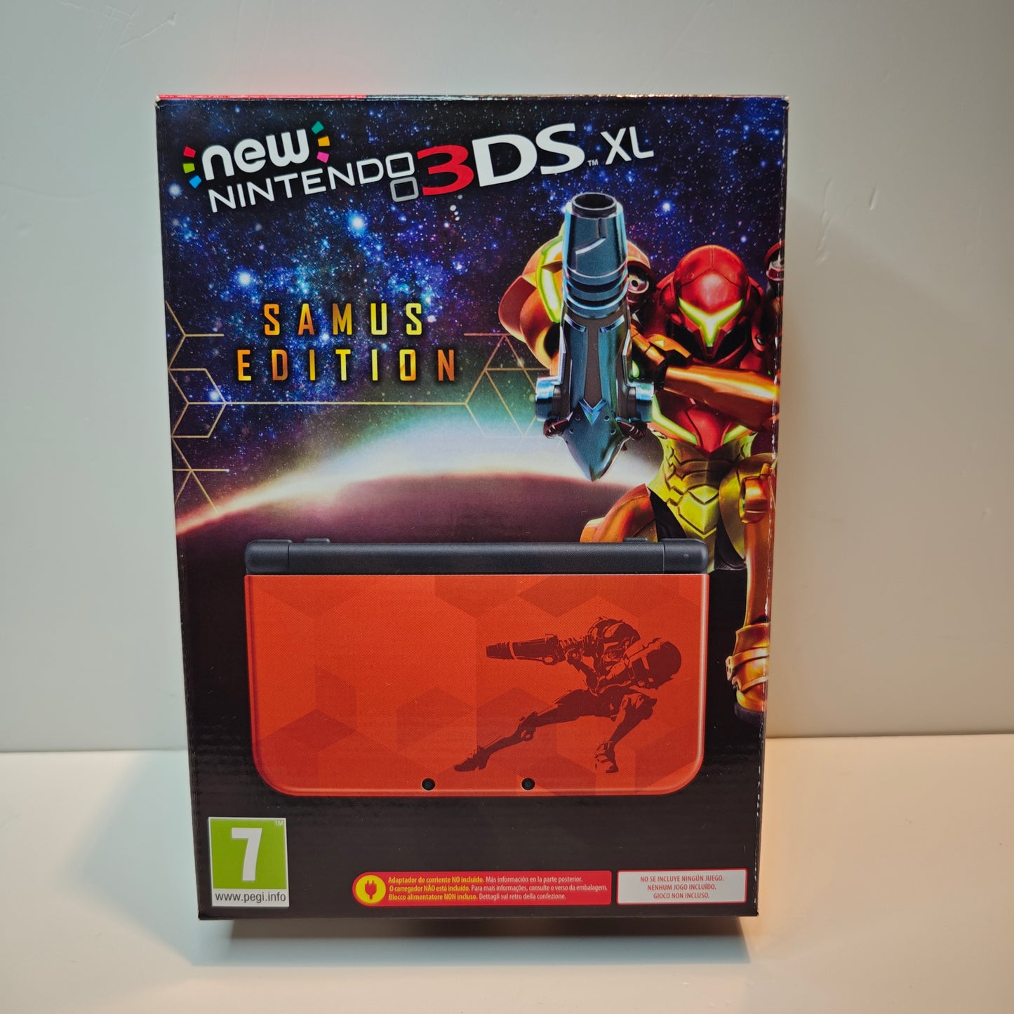 New Nintendo 3DS XL Samus Edition