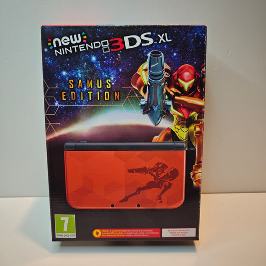 New Nintendo 3DS XL Samus Edition