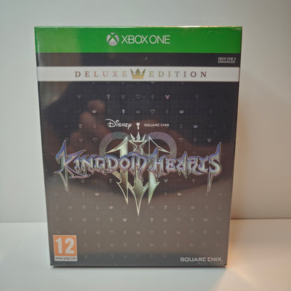 Kingdom Hearts III Deluxe Edition (NEW)