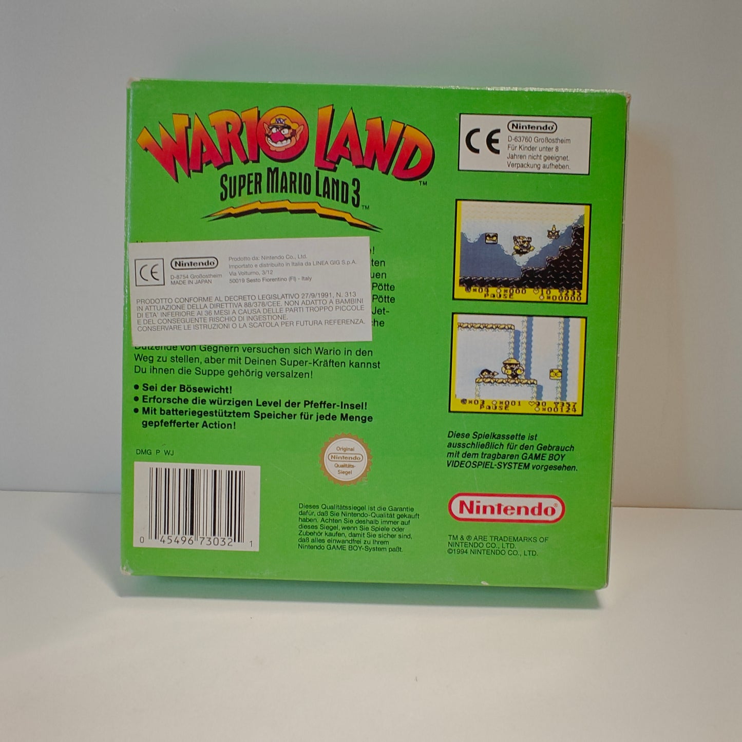 Super Mario Land 3 Wario Land