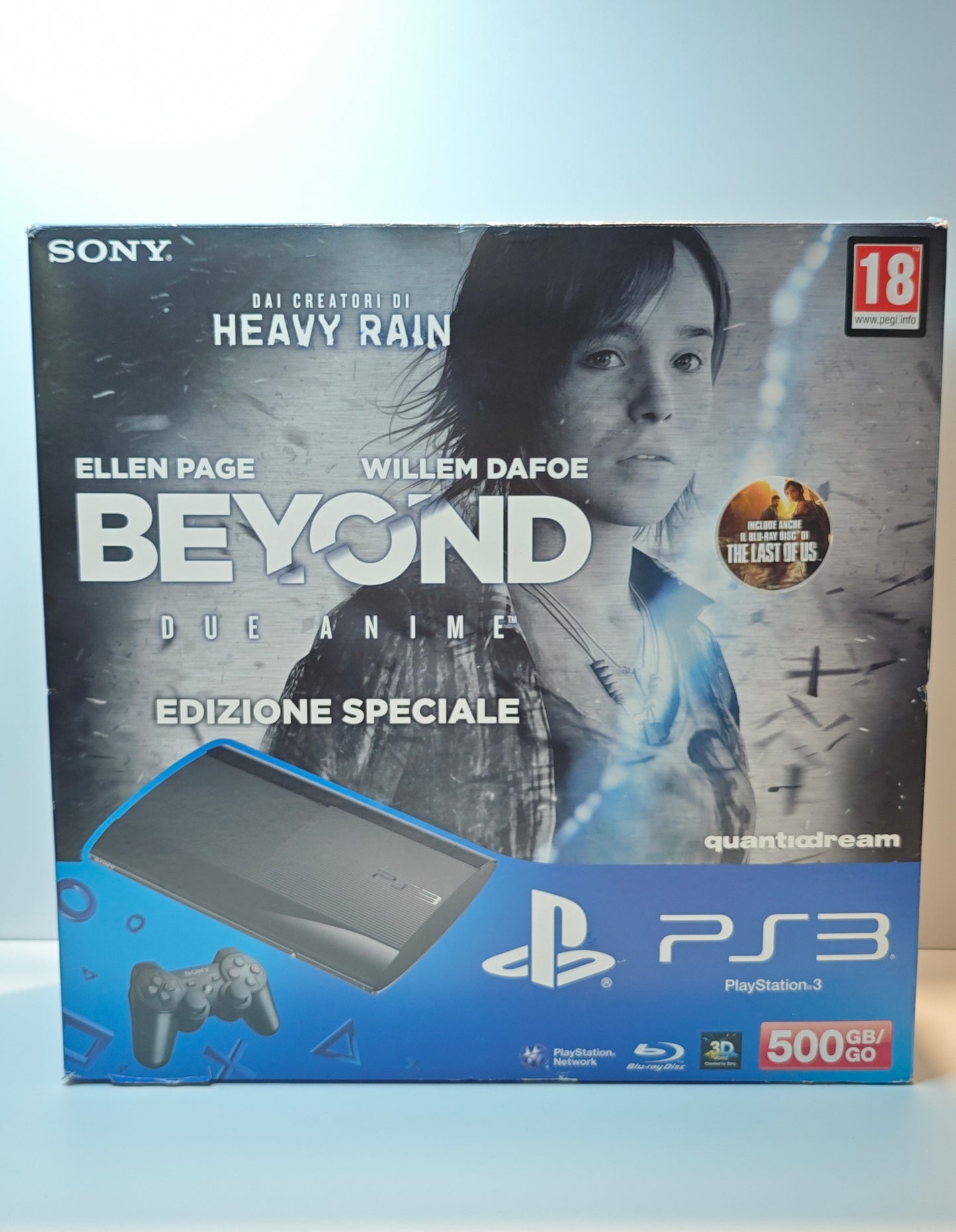 Playstation 3 Beyond Due Anime "Edizione Speciale"