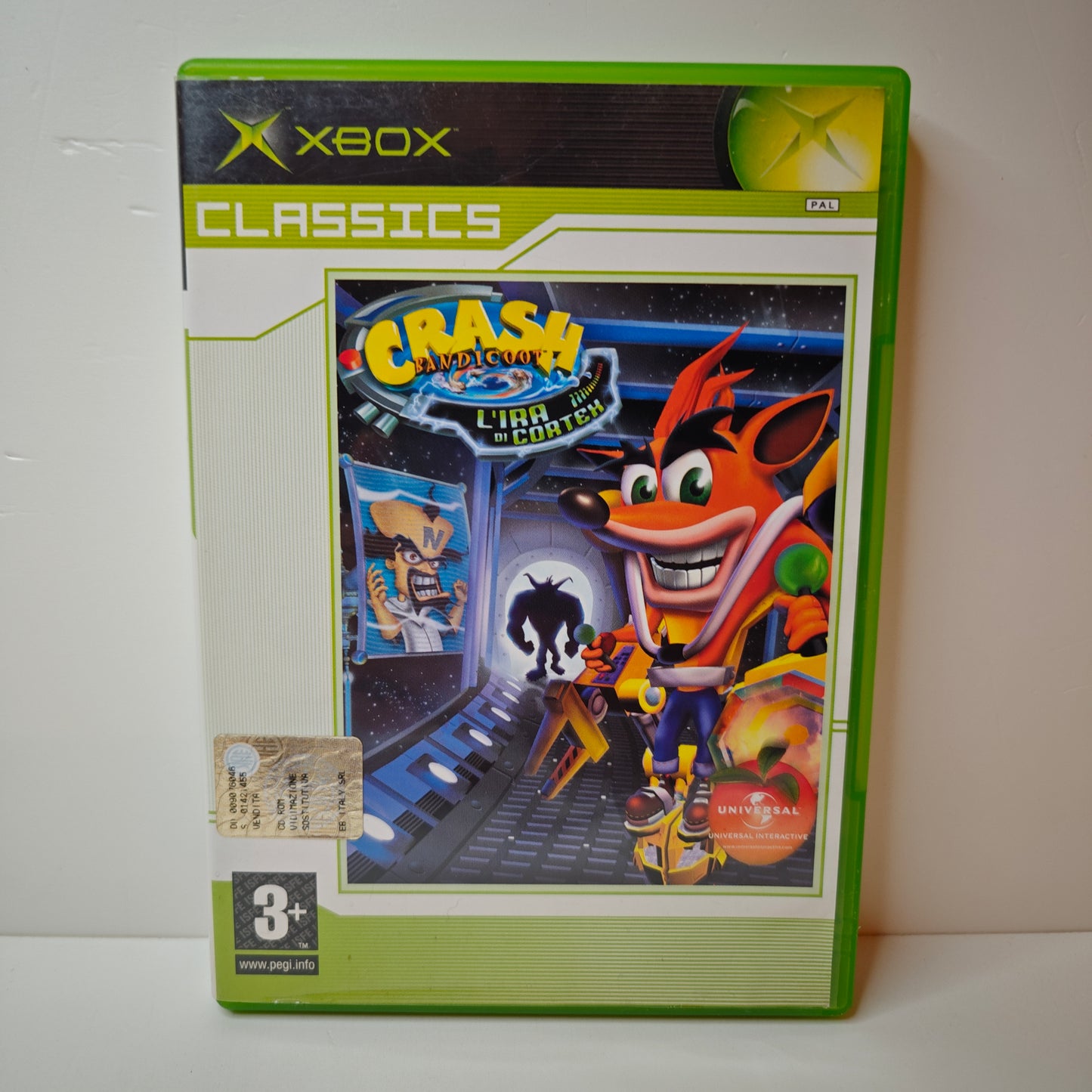 Crash Bandicoot L'ira Di Cortex