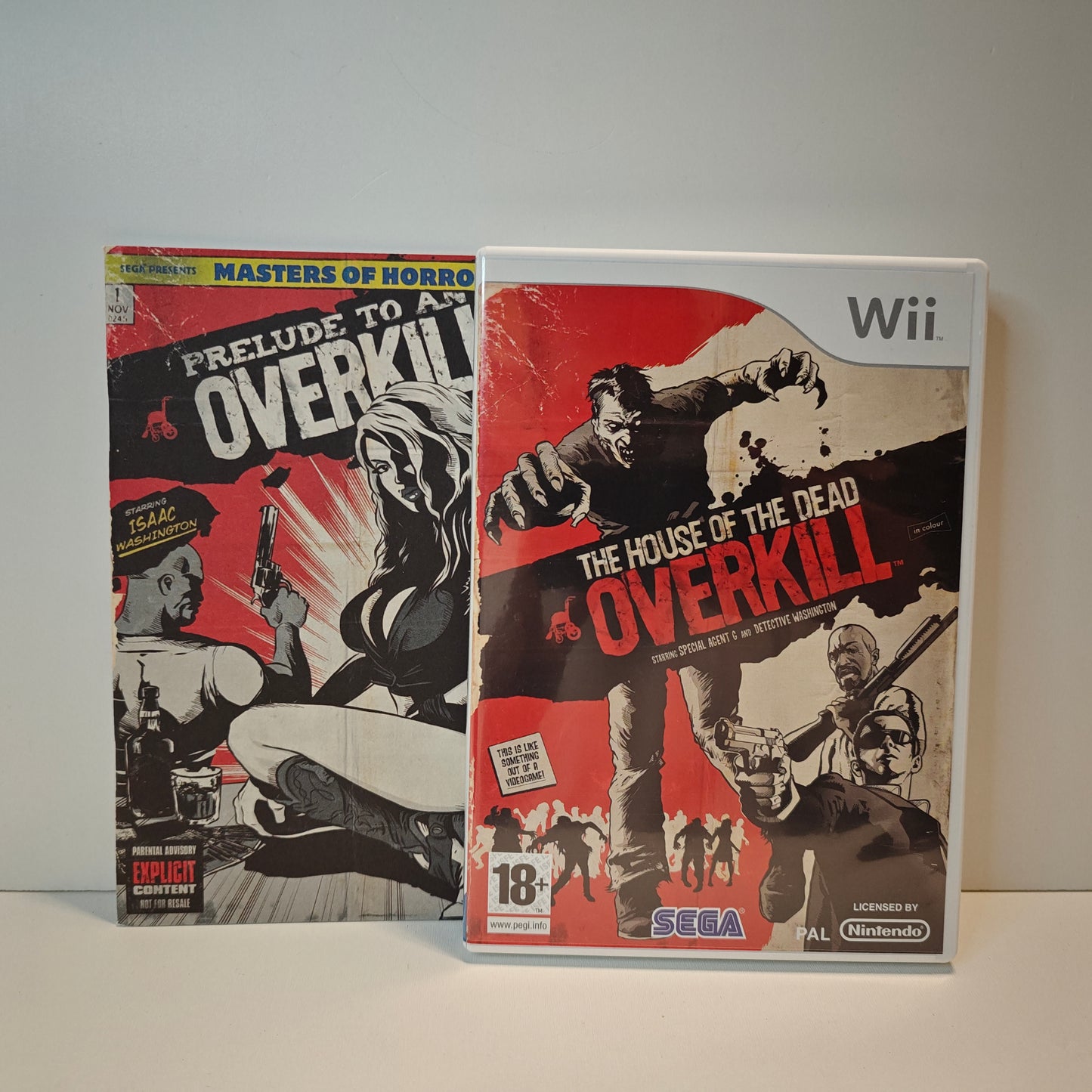 The House Of The Dead Overkill Collector's Edition