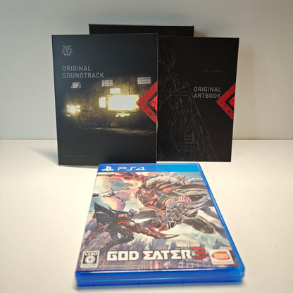 God Eater 3 Collector's Edition (JAP)