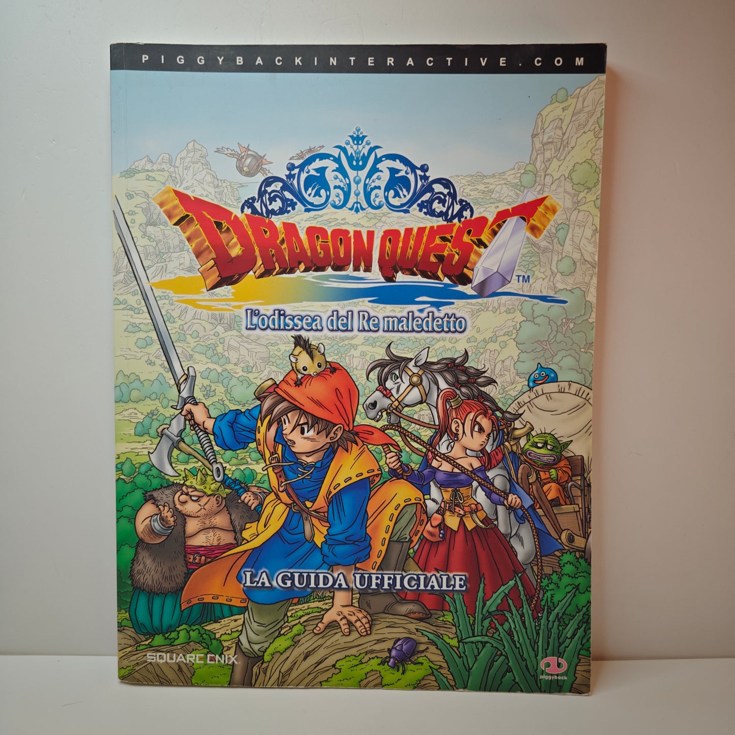 Guida Strategica Ufficiale Dragon Quest VIII