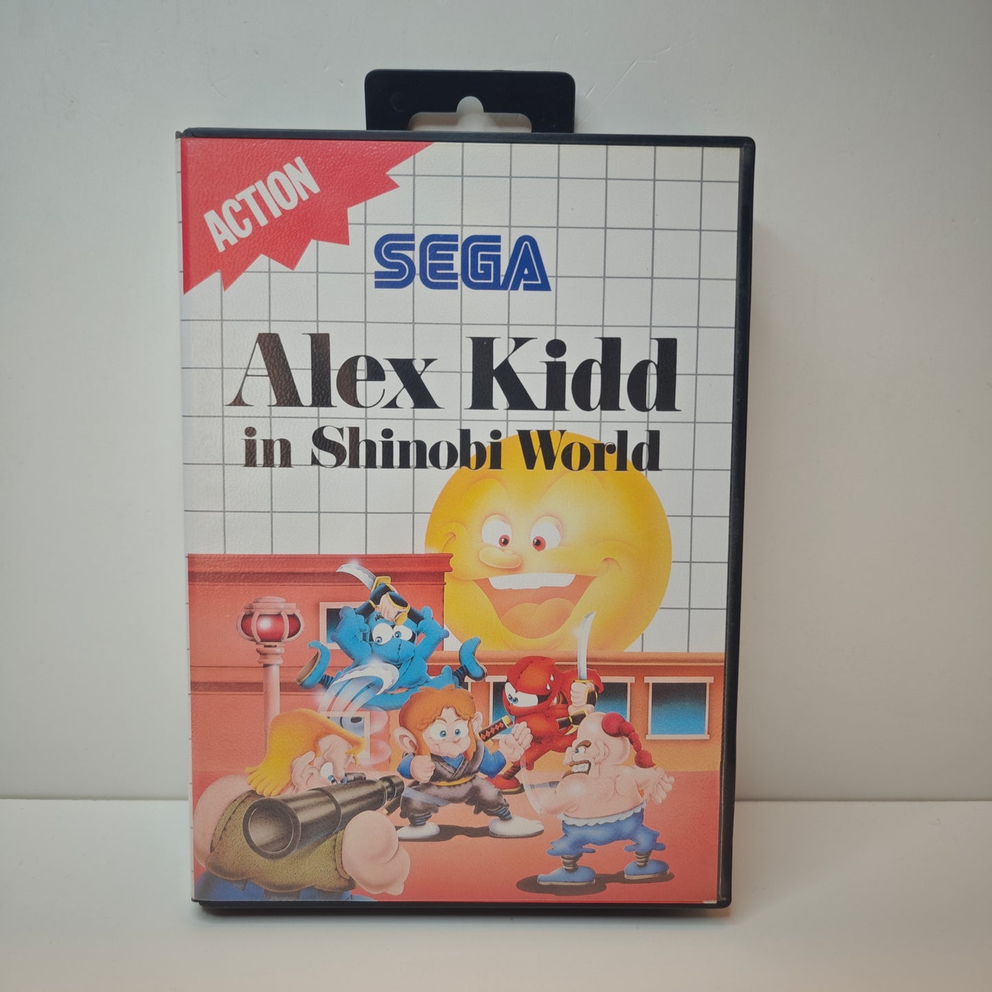 Alex Kidd In Shinobi World