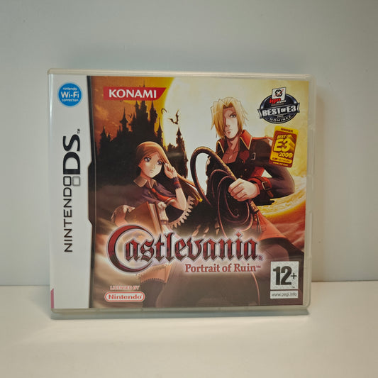 Castlevania Portrait Of Ruin