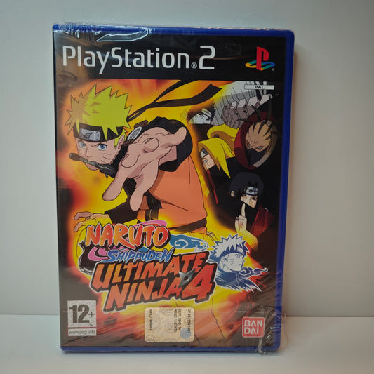 Naruto Shippuden Ultimate Ninja 4 (NEW)