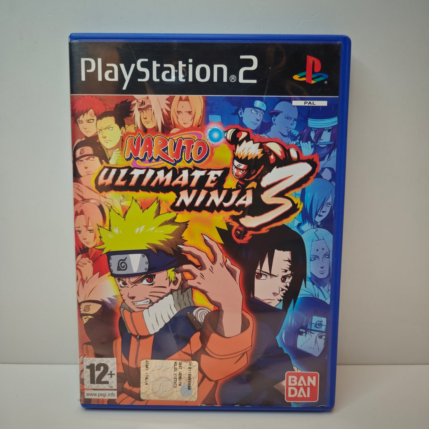 Naruto Ultimate Ninja 3