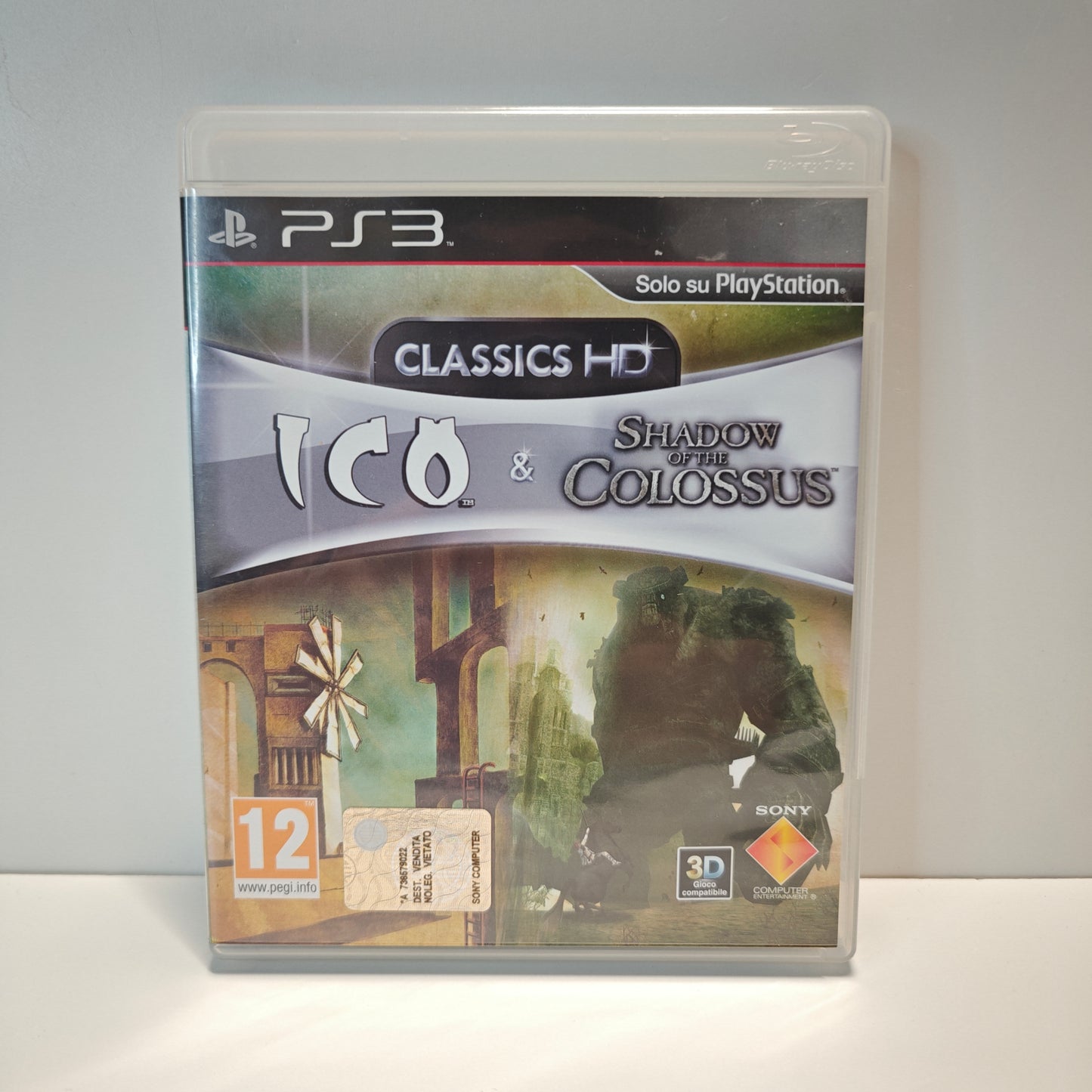 Ico & Shadow Of The Colussus Classics HD