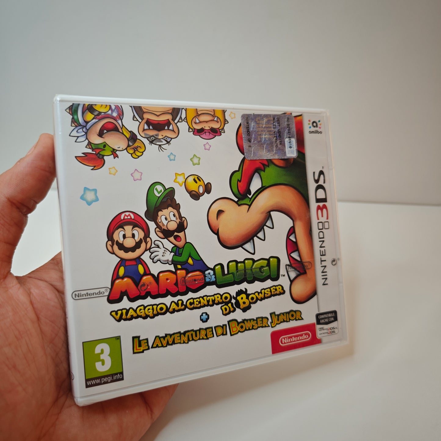 Mario &amp; Luigi: Bowser's Inside Story + Bowser Jr.'s Journey (NEW)