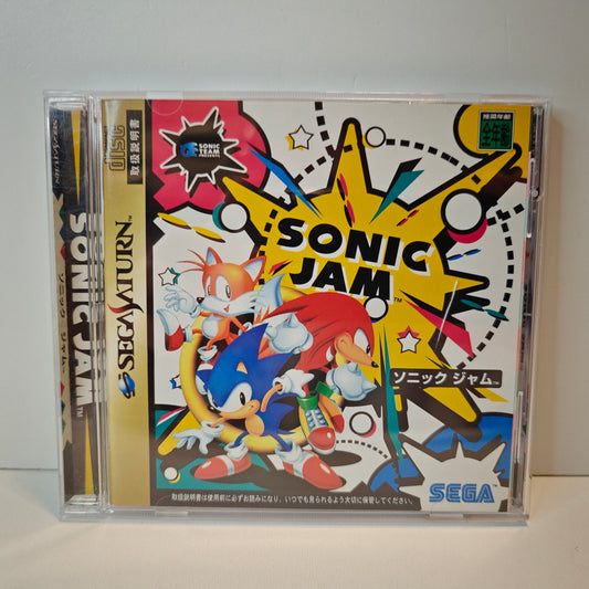 Sonic Jam (JAP)