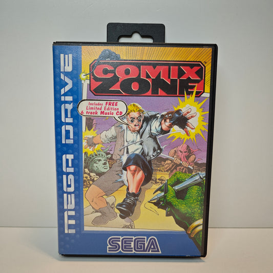 Comix Zone