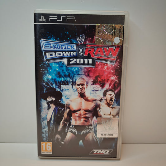 Smackdown VS Raw 2011