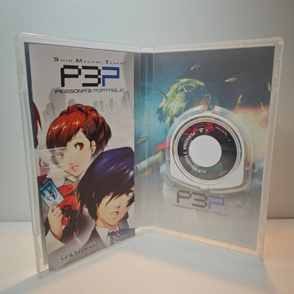 Shin Megami Tensei P3P Persona 3 Portable