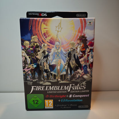 Fire Emblem Fates Limited Edition (NEW)