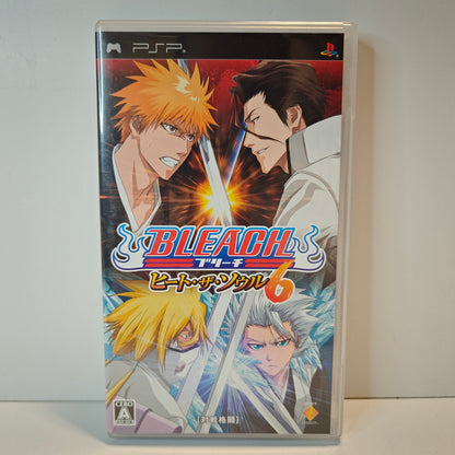 Bleach Heat The Soul 6 (JAP)