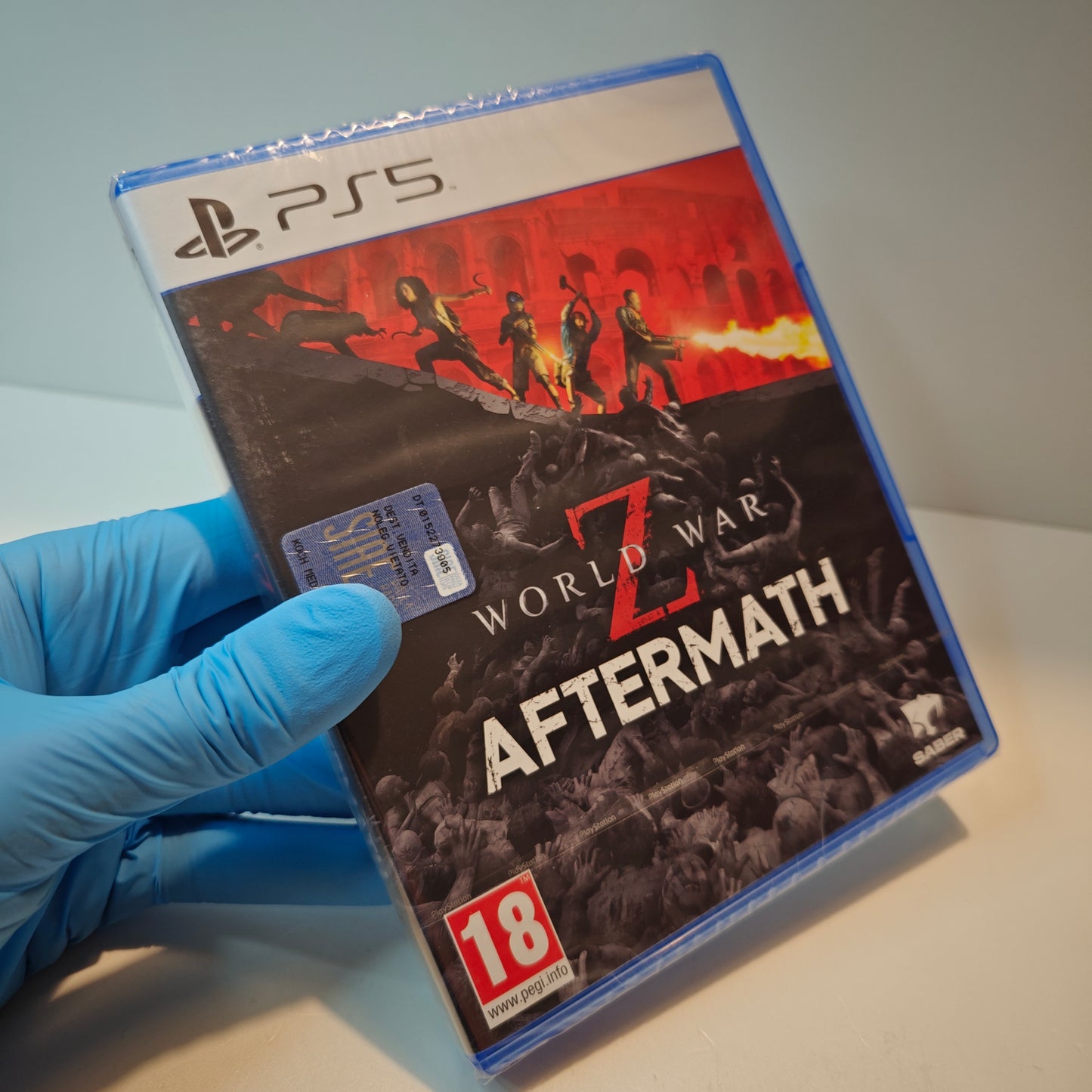 World War Z Aftermath (NEW)