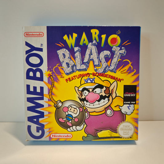 Wario Blast featuring Bomberman