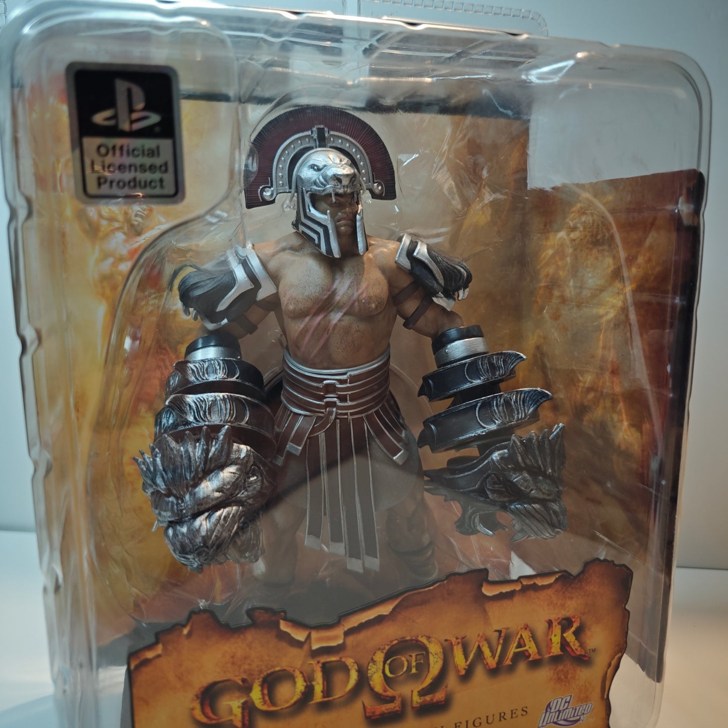 God Of War III Series I Action Figures Hercules