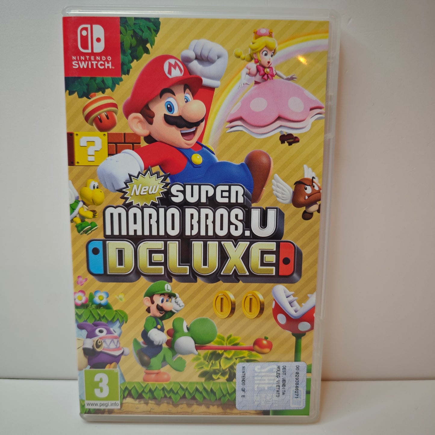 New Super Mario Bros U Deluxe