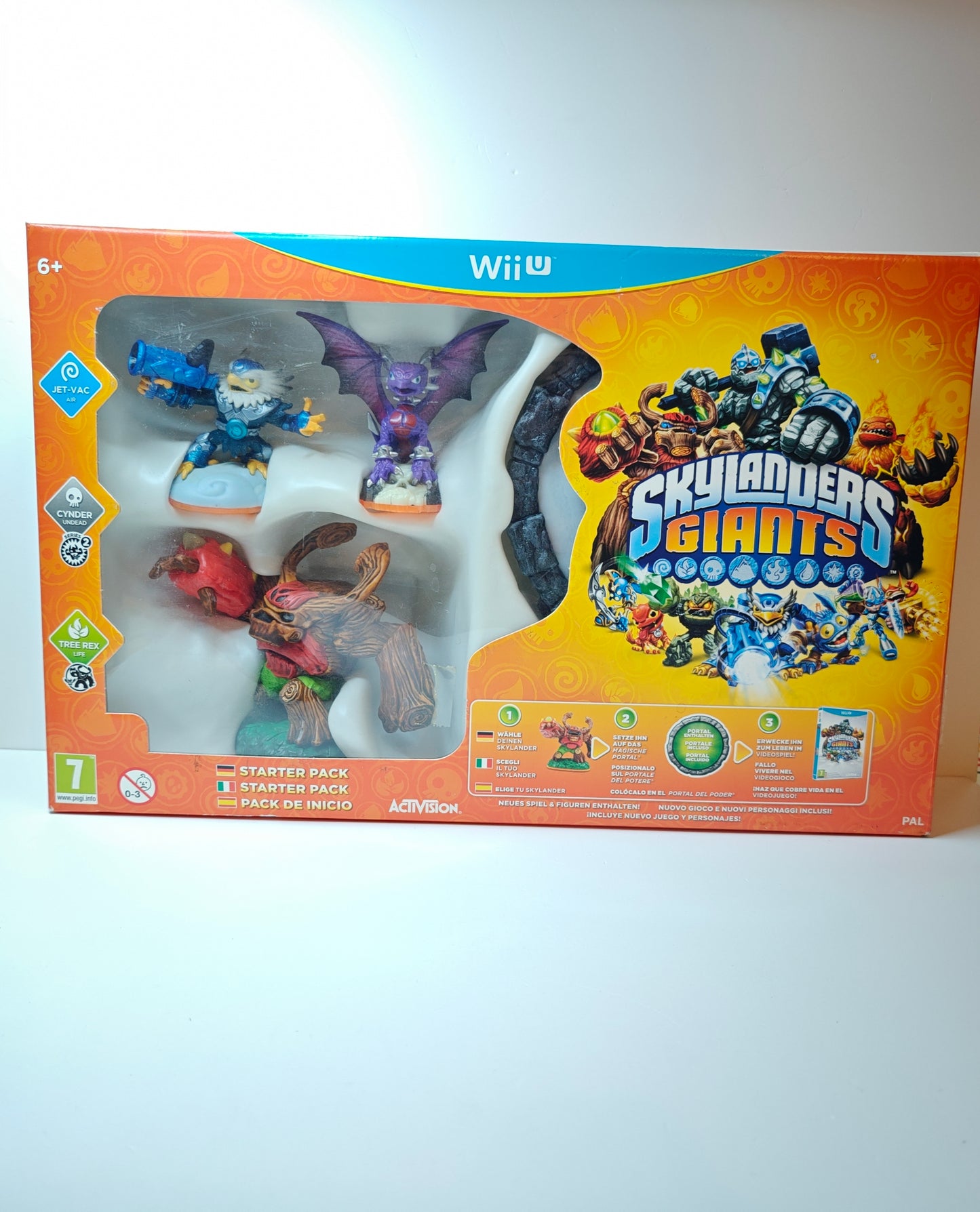 Skylanders Giants Starter Pack  WiiU (NEW)