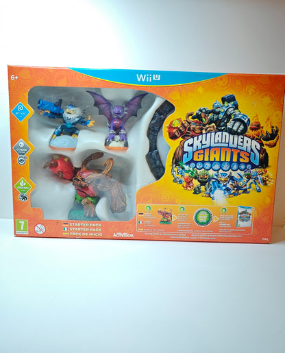 Skylanders Giants Starter Pack  WiiU (NEW)