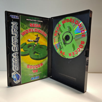 Sega Worldwide Soccer 98