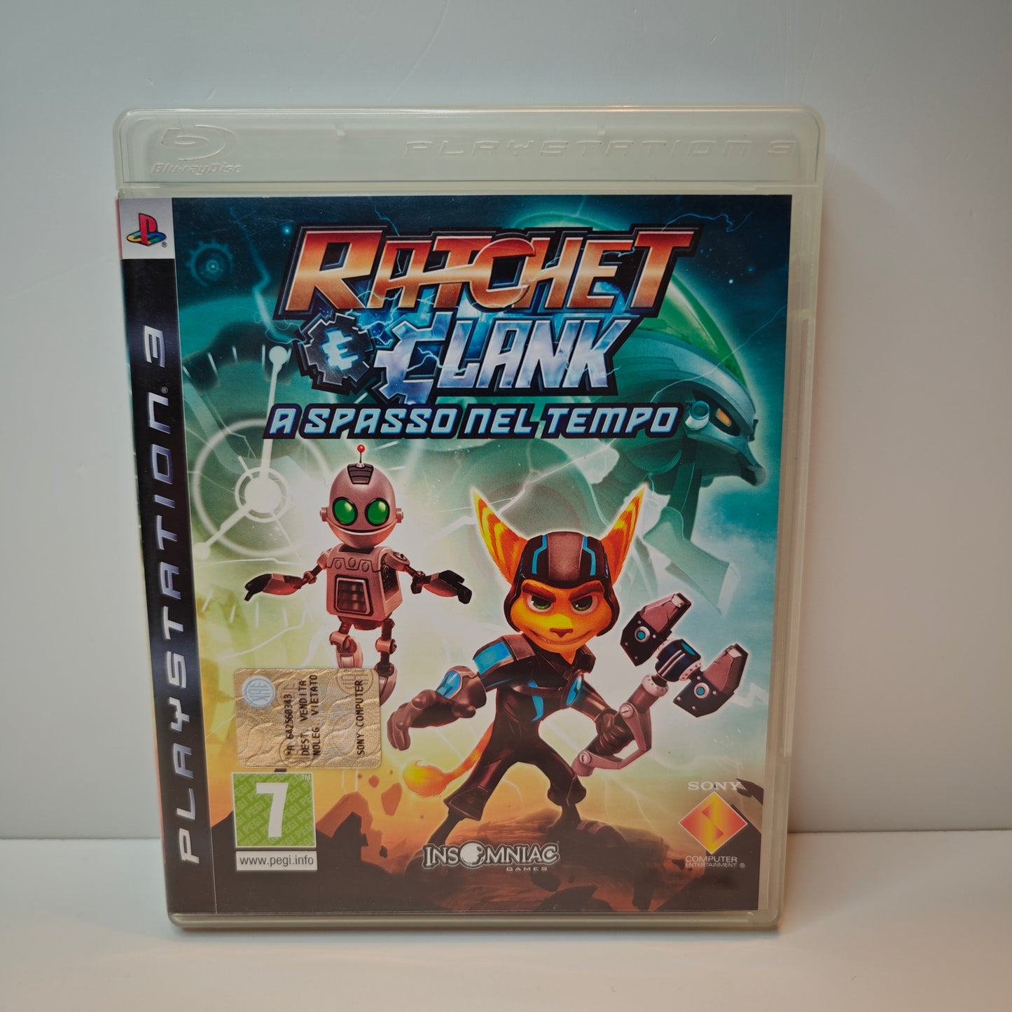 Ratchet & Clank A Spasso Nel Tempo